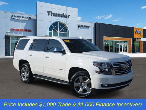Used 2017 Chevrolet Tahoe Premier image 1