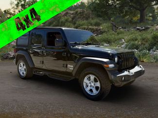 Used 2021 Jeep Wrangler Unlimited Sport video 1