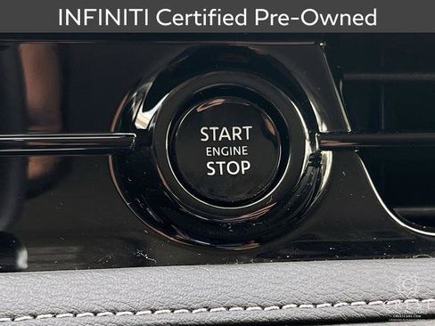 Certified 2025 INFINITI QX80 Luxe RWD image 21