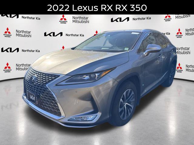 Used 2022 Lexus RX 350 AWD w/ Premium Package 360° Tour