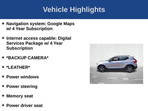 New 2026 Volvo XC40 B4 Core image 2