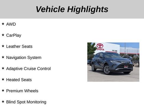Used 2023 Toyota Venza XLE AWD/4WD image 5
