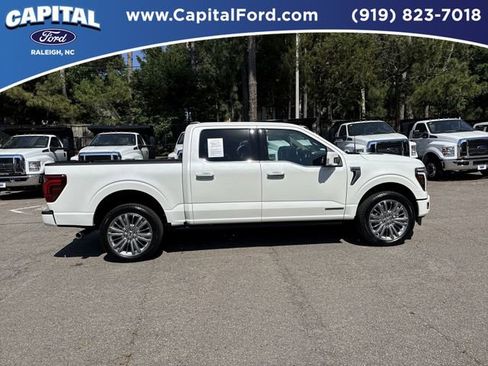 Certified 2025 Ford F150 Platinum w/ Equipment Group 703A Plus AWD/4WD image 9