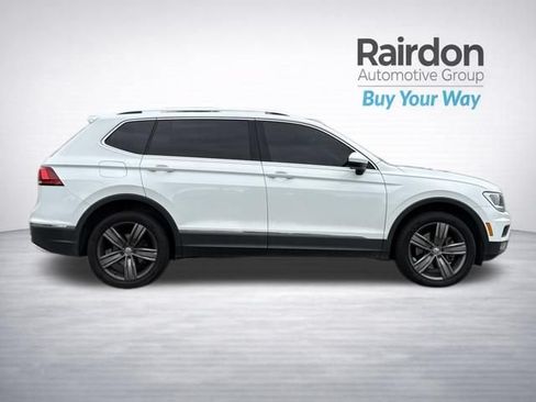 Used 2020 Volkswagen Tiguan SEL w/ 3rd Row Seat Package AWD/4WD image 8