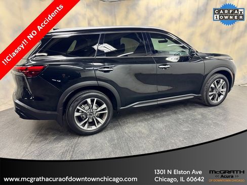 Used 2023 INFINITI QX60 Luxe image 8