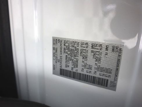 New 2026 Nissan Murano Platinum w/ Cargo Package image 41