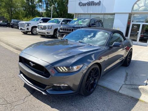 Used 2015 Ford Mustang GT Premium w/ Equipment Group 401A RWD image 8