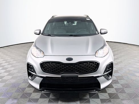Used 2022 Kia Sportage Nightfall Edition image 2