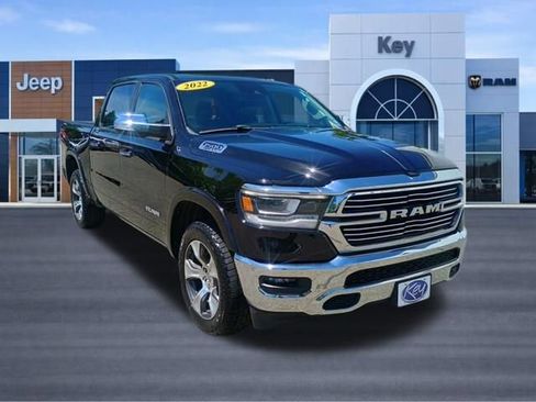 Used 2022 RAM 1500 Laramie AWD/4WD image 8