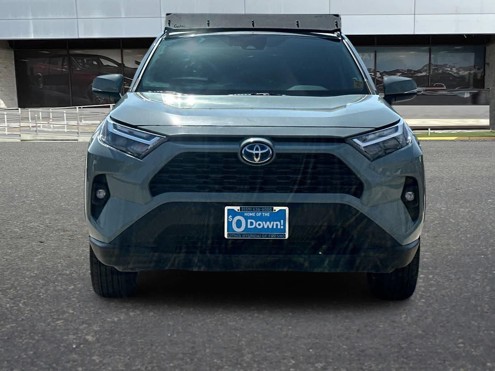 Used 2023 Toyota RAV4 XLE Premium AWD/4WD image 11