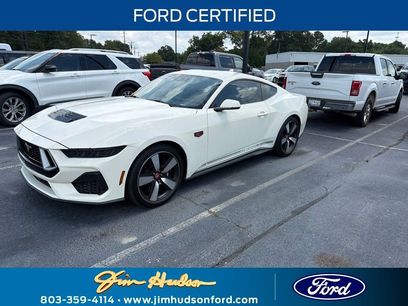 Certified 2025 Ford Mustang GT Premium w/ 60th Anniversary Package