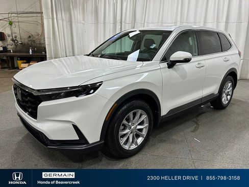Certified 2024 Honda CR-V EX image 4