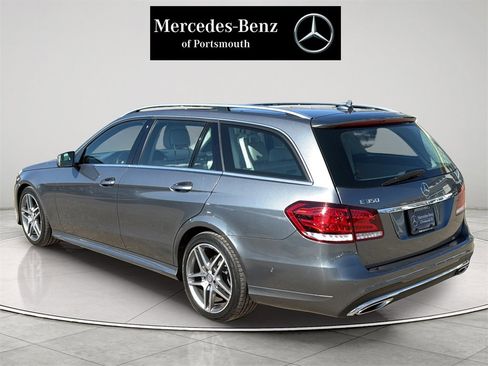 Used 2016 Mercedes-Benz E 350 4MATIC Wagon image 3