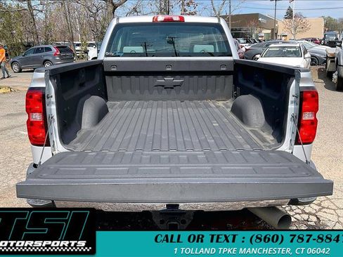 Used 2018 Chevrolet Silverado 2500 W/T w/ Snow Plow Prep Package AWD/4WD image 17