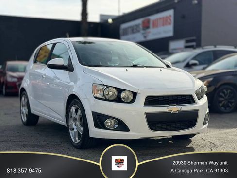 Used 2016 Chevrolet Sonic LTZ image 43