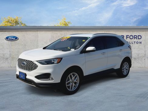 Certified 2023 Ford Edge SEL w/ Convenience Package AWD/4WD image 4