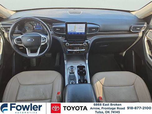 Used 2021 Ford Explorer Limited AWD/4WD image 9