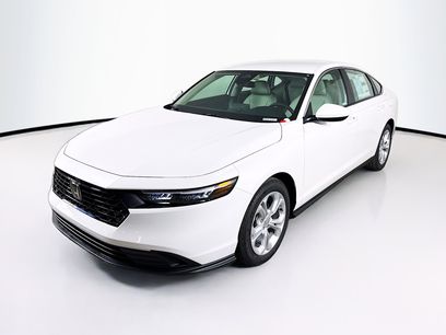 New 2025 Honda Accord LX