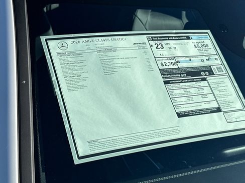 New 2026 Mercedes-Benz CLA 45 AMG S 4MATIC image 29