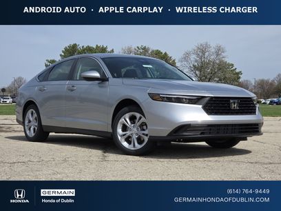 New 2026 Honda Accord LX