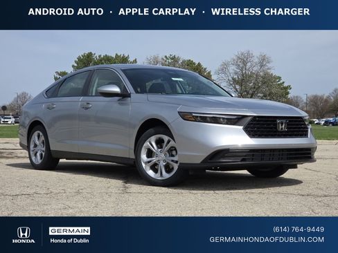New 2026 Honda Accord LX image 1
