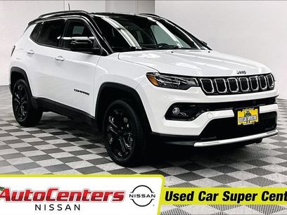 Used 2023 Jeep Compass Limited w/ Sun and Sound Group