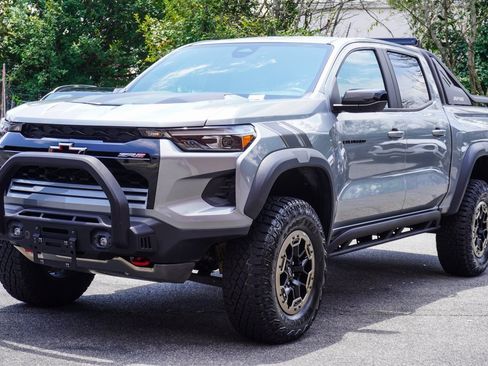 Used 2023 Chevrolet Colorado ZR2 w/ Desert Boss Special Edition image 4