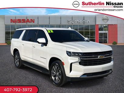 Used 2022 Chevrolet Suburban LT
