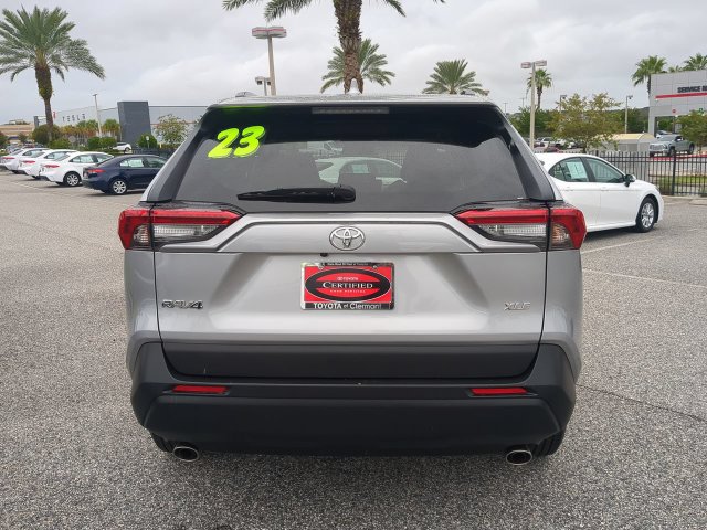 Certified 2023 Toyota RAV4 XLE w/ Convenience Package FWD image 5