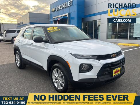 Used 2023 Chevrolet TrailBlazer LS image 1