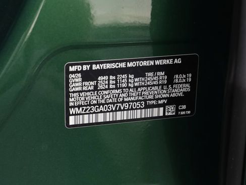 New 2027 MINI Cooper Countryman S AWD/4WD image 25