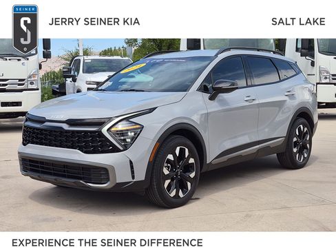Certified 2024 Kia Sportage X-Line AWD/4WD image 1