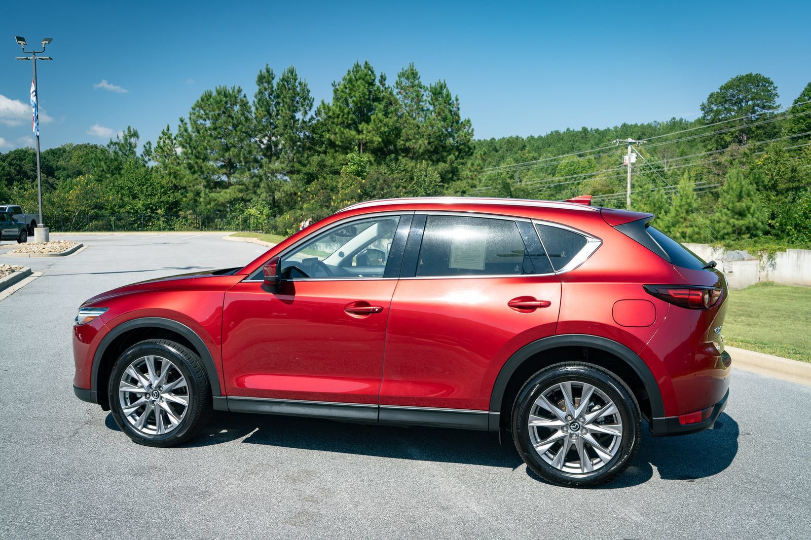 Used 2021 MAZDA CX-5 Grand Touring w/ GT Premium Package AWD/4WD image 7