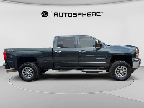 Used 2017 Chevrolet Silverado 3500 LTZ w/ Duramax Plus Package AWD/4WD image 11