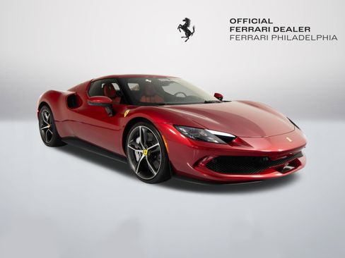 Certified 2024 Ferrari 296 GTB RWD image 1