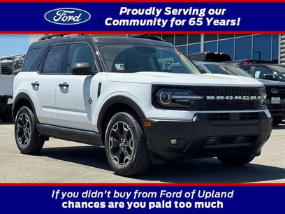 New 2026 Ford Bronco Sport Outer Banks