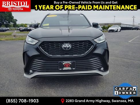 Used 2023 Toyota Highlander XSE AWD/4WD image 41