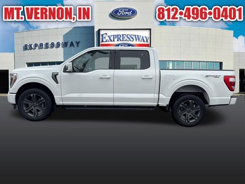 Used 2023 Ford F150 Lariat w/ Equipment Group 502A High AWD/4WD image 16