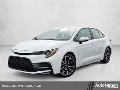 Certified 2022 Toyota Corolla SE