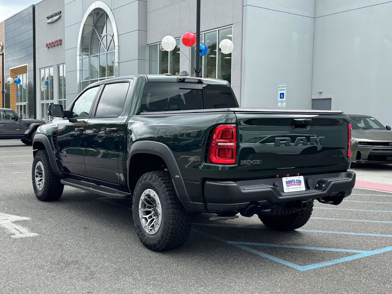 New 2026 RAM 1500 RHO w/ RHO Level 1 Equipment Group AWD/4WD image 3