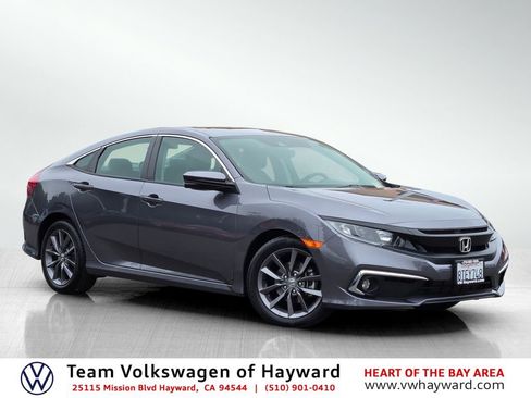 Used 2020 Honda Civic EX-L image 1