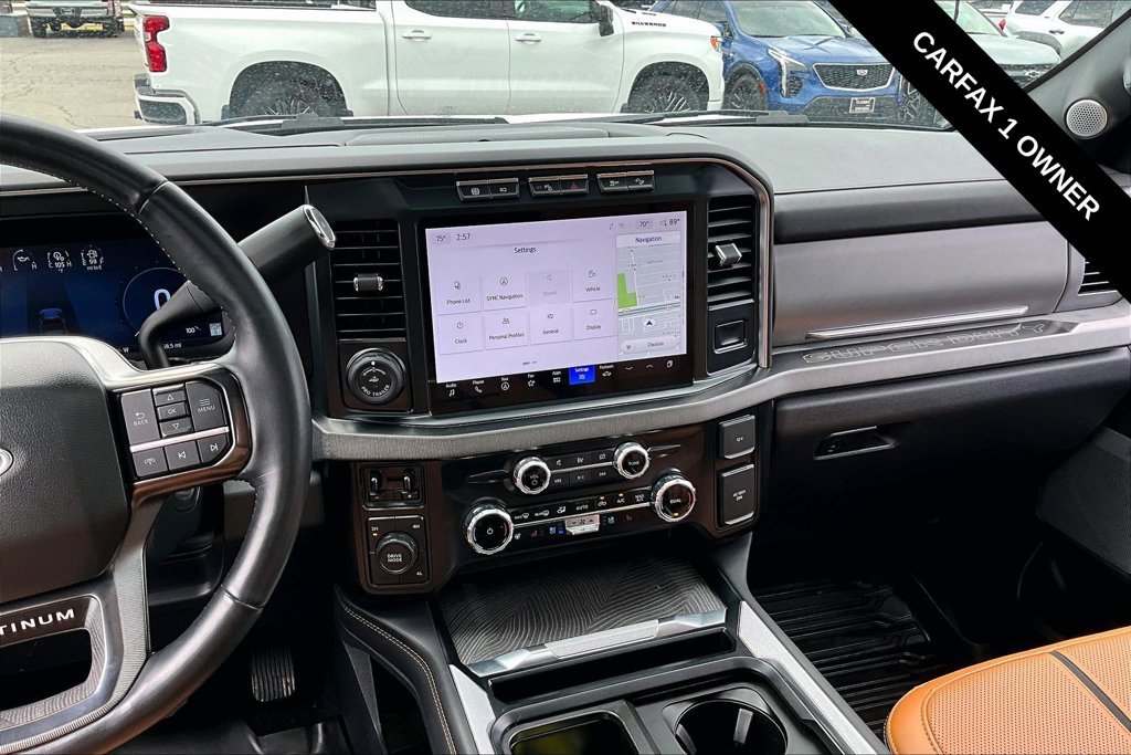 Used 2024 Ford F350 Platinum AWD/4WD image 13