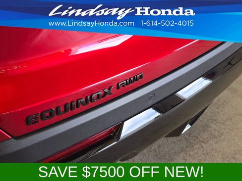 Used 2026 Chevrolet Equinox RS w/ Convenience Package III AWD/4WD image 7