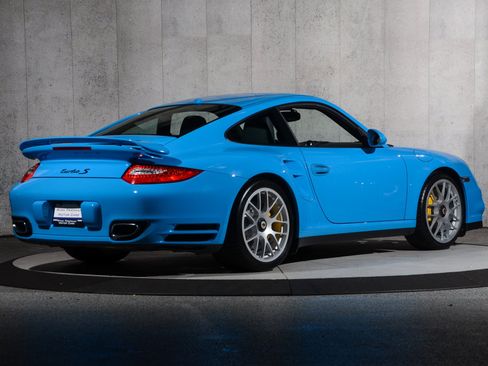 Used 2011 Porsche 911 Turbo S AWD/4WD image 2