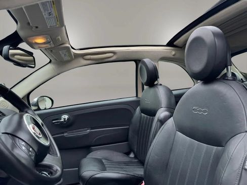 Used 2012 FIAT 500 Lounge w/ Luxury Leather Pkg FWD image 14