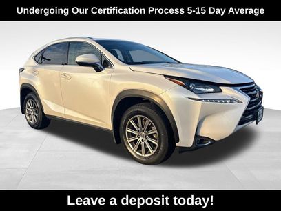Used 2016 Lexus NX 200t AWD