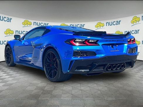 Used 2024 Chevrolet Corvette Z06 w/ Stealth Interior Trim Package RWD image 4