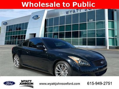 Used 2008 INFINITI G37 Journey w/ Premium Pkg
