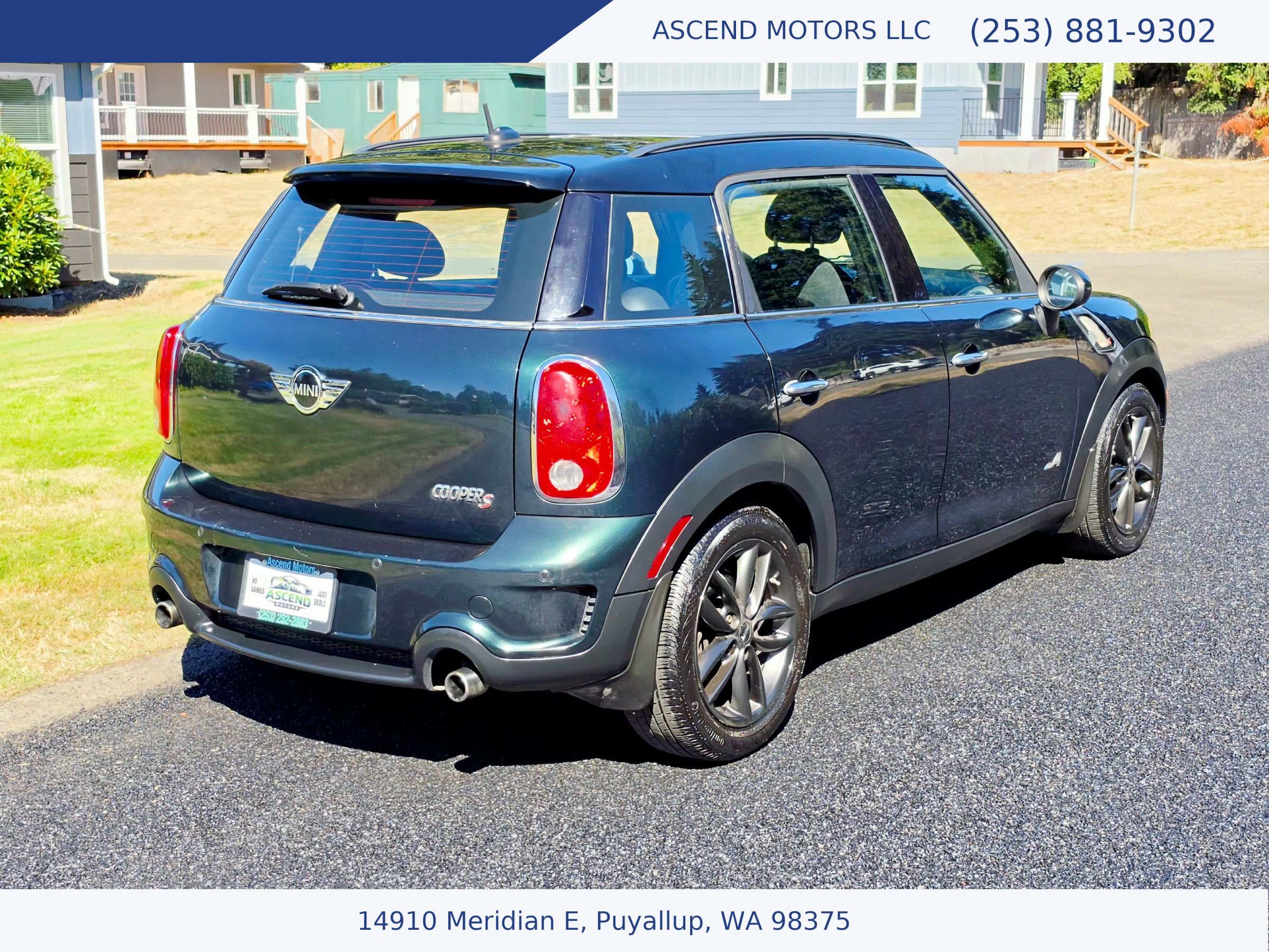 Used 2011 MINI Cooper Countryman S AWD/4WD image 5
