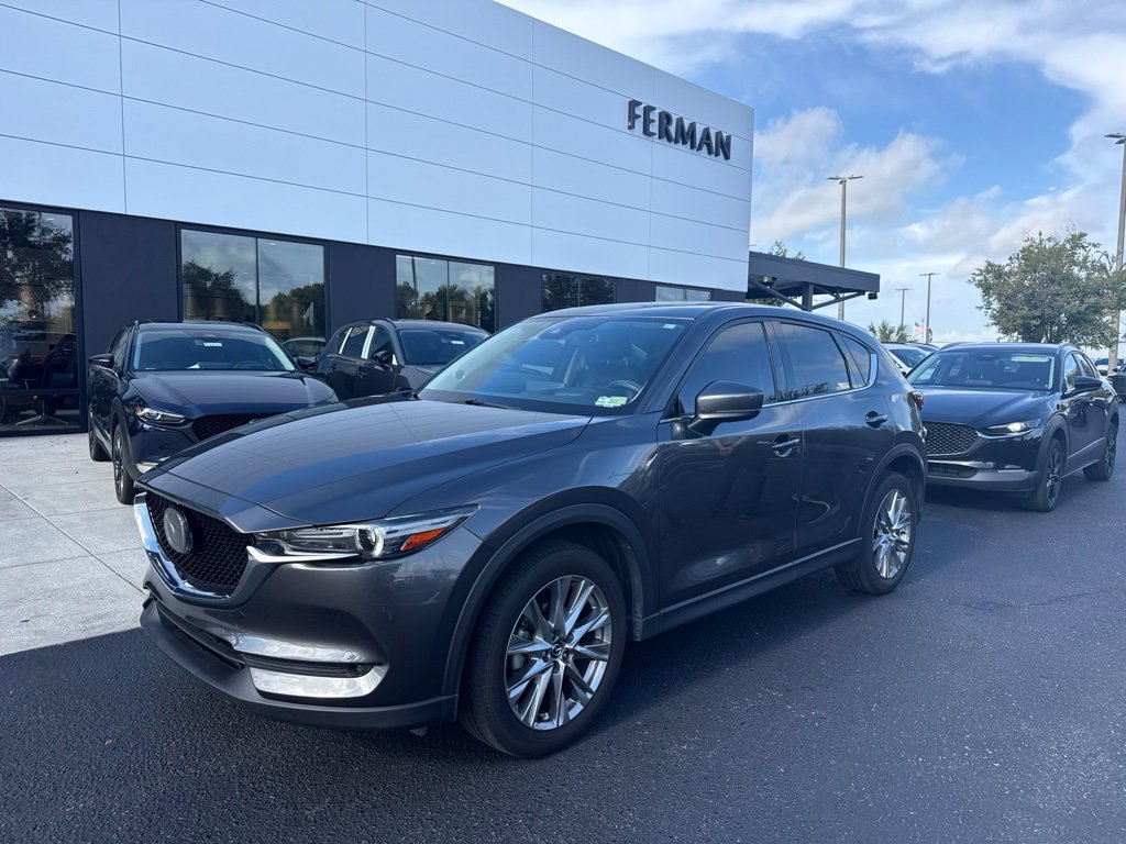 Used 2021 MAZDA CX-5 Grand Touring w/ GT Premium Package AWD/4WD image 1
